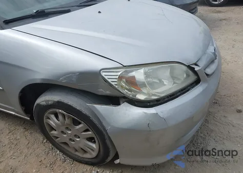 2005 Honda Civic Lx z USA, uszkodzony, nr VIN 2HGES16525H602461